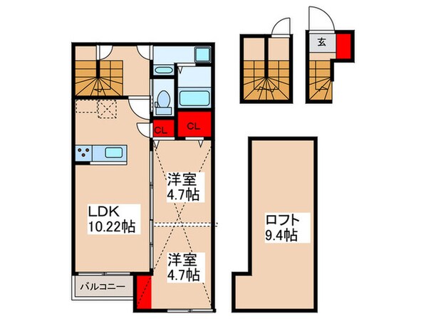 Ｌｅｏｎの物件間取画像